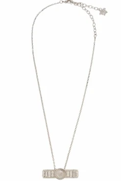 Versace SILVER Pendant Necklace