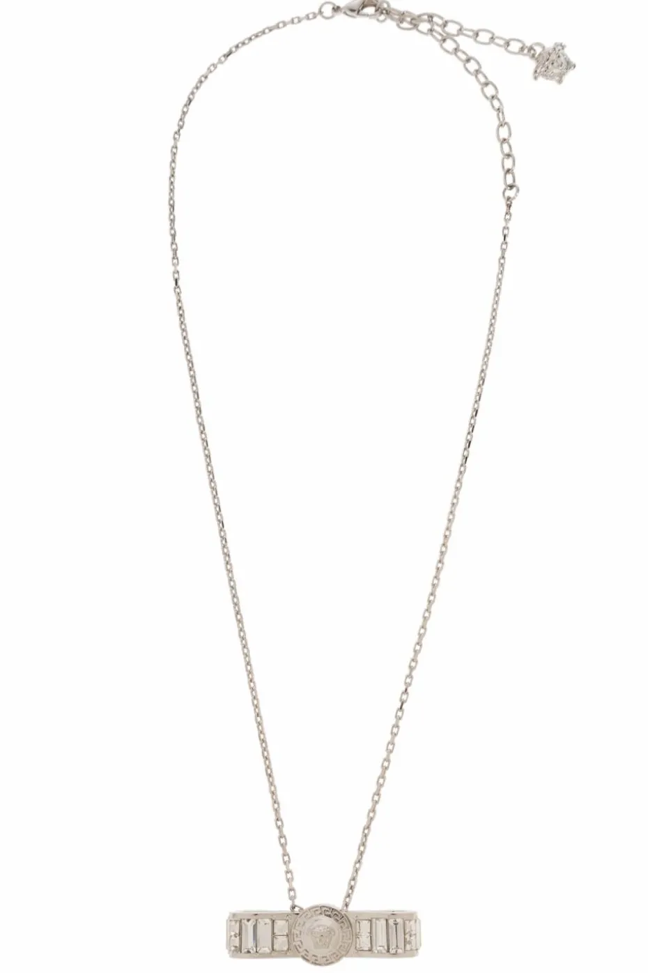 Versace SILVER Pendant Necklace