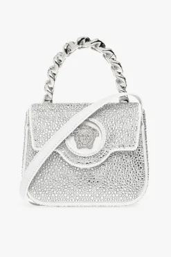 Versace SILVER Shoulder bag