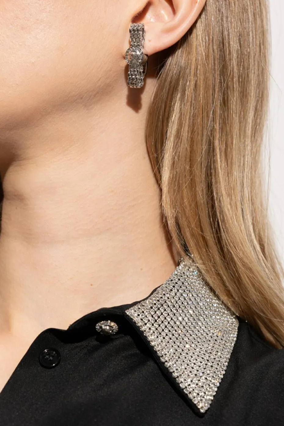 Versace SILVER Single clip