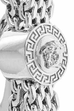 Versace SILVER Single clip