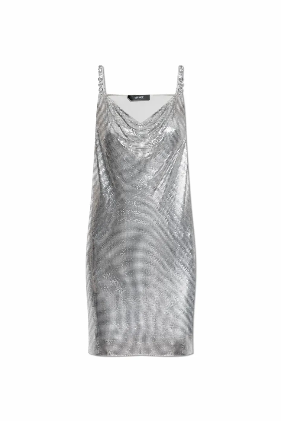 Versace SILVER Strap dress