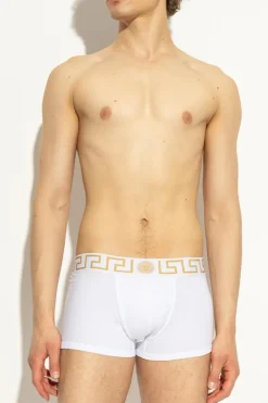 Versace WHITE Cotton boxers