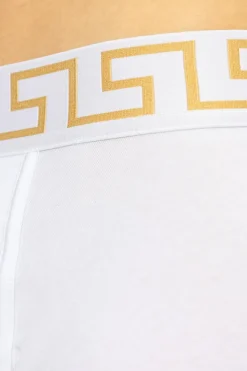 Versace WHITE Cotton boxers