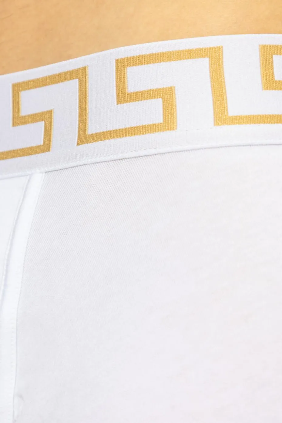 Versace WHITE Cotton boxers