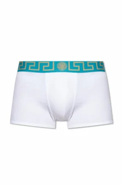 Versace WHITE Cotton boxers