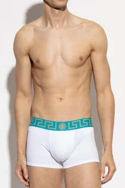 Versace WHITE Cotton boxers