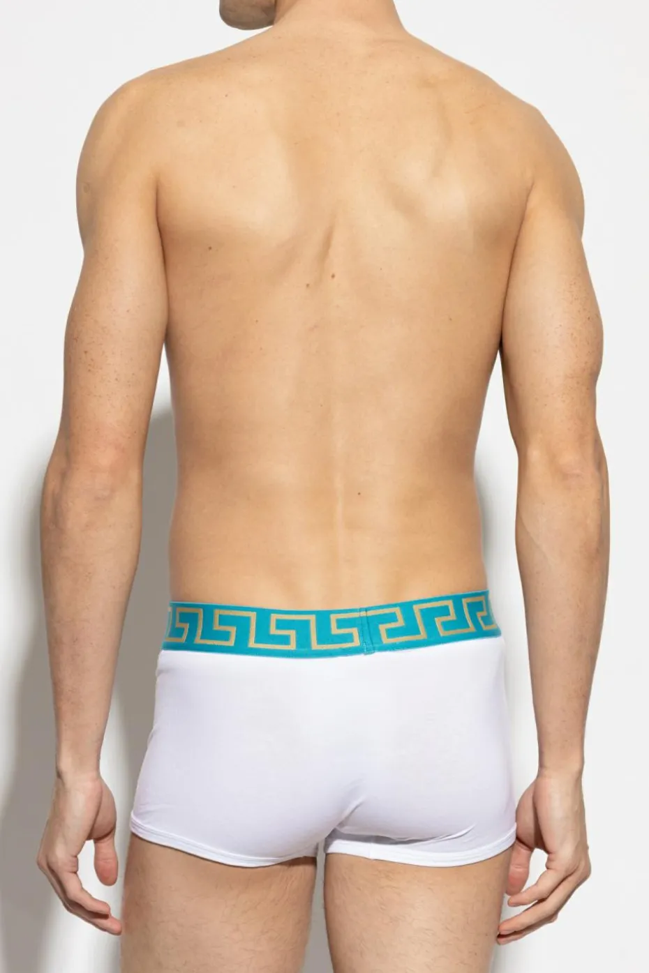 Versace WHITE Cotton boxers