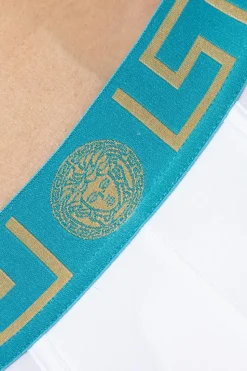 Versace WHITE Cotton boxers