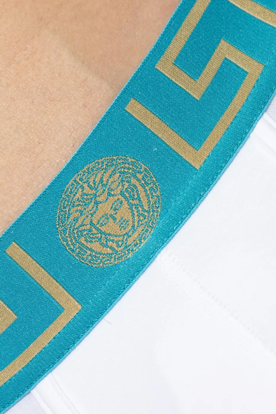 Versace WHITE Cotton boxers