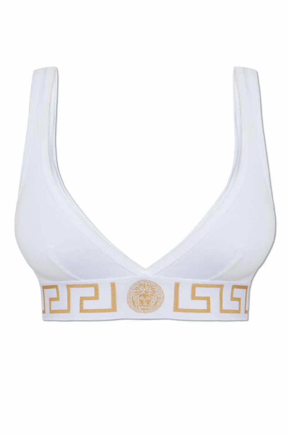 Versace WHITE Cotton bra