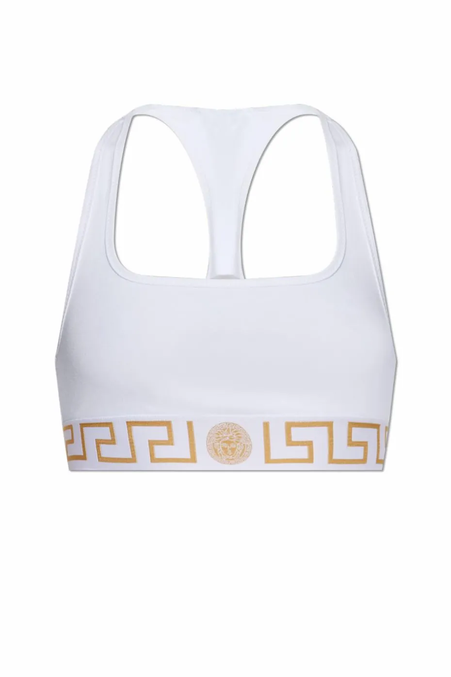 Versace WHITE Cotton bra