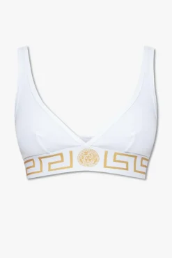 Versace WHITE Cotton bra