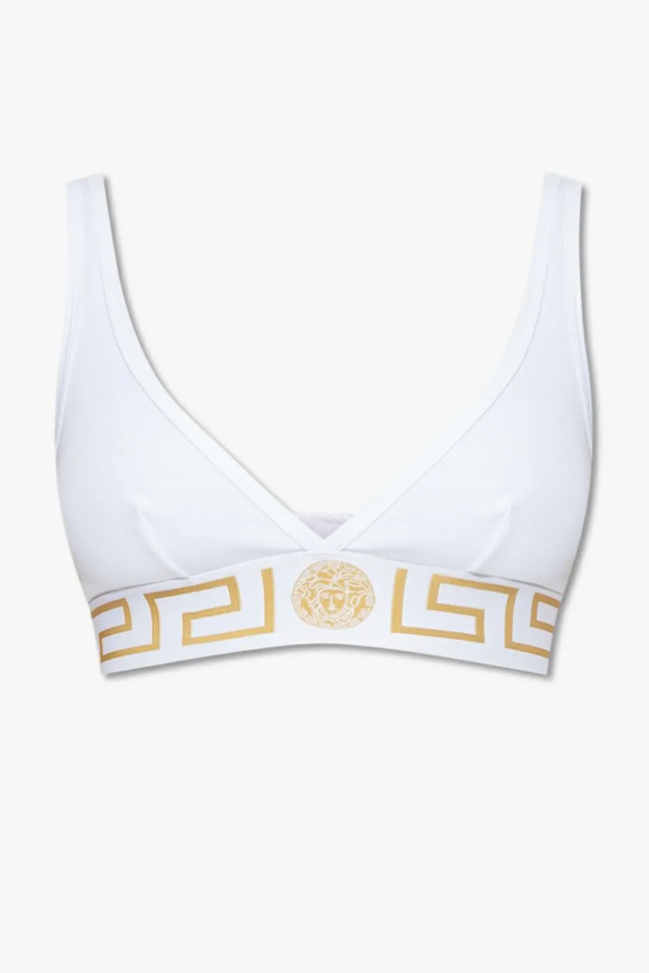 Versace WHITE Cotton bra