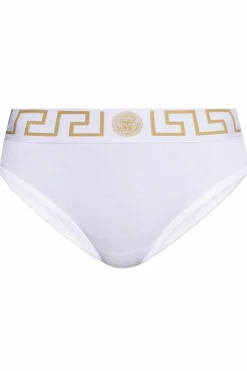 Versace WHITE Cotton briefs