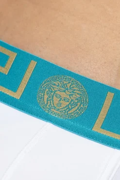 Versace WHITE Cotton briefs