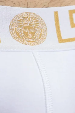 Versace WHITE Cotton Briefs