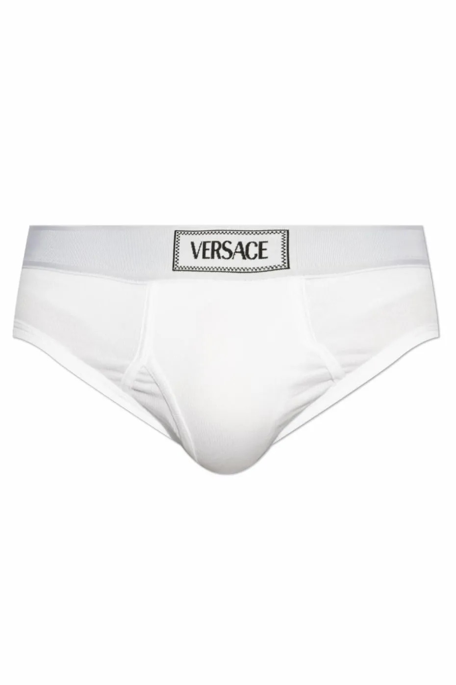 Versace WHITE Cotton briefs