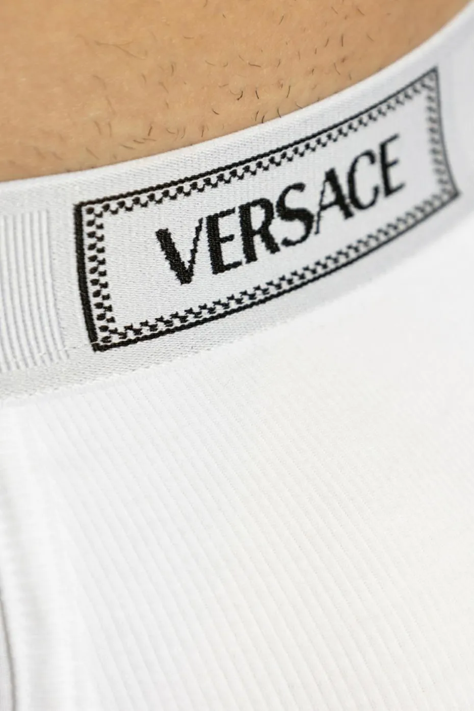 Versace WHITE Cotton briefs