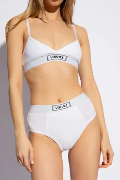 Versace WHITE Cotton briefs