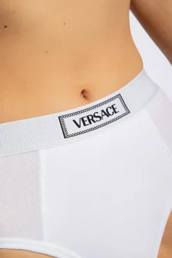 Versace WHITE Cotton briefs
