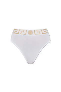 Versace WHITE Cotton panties