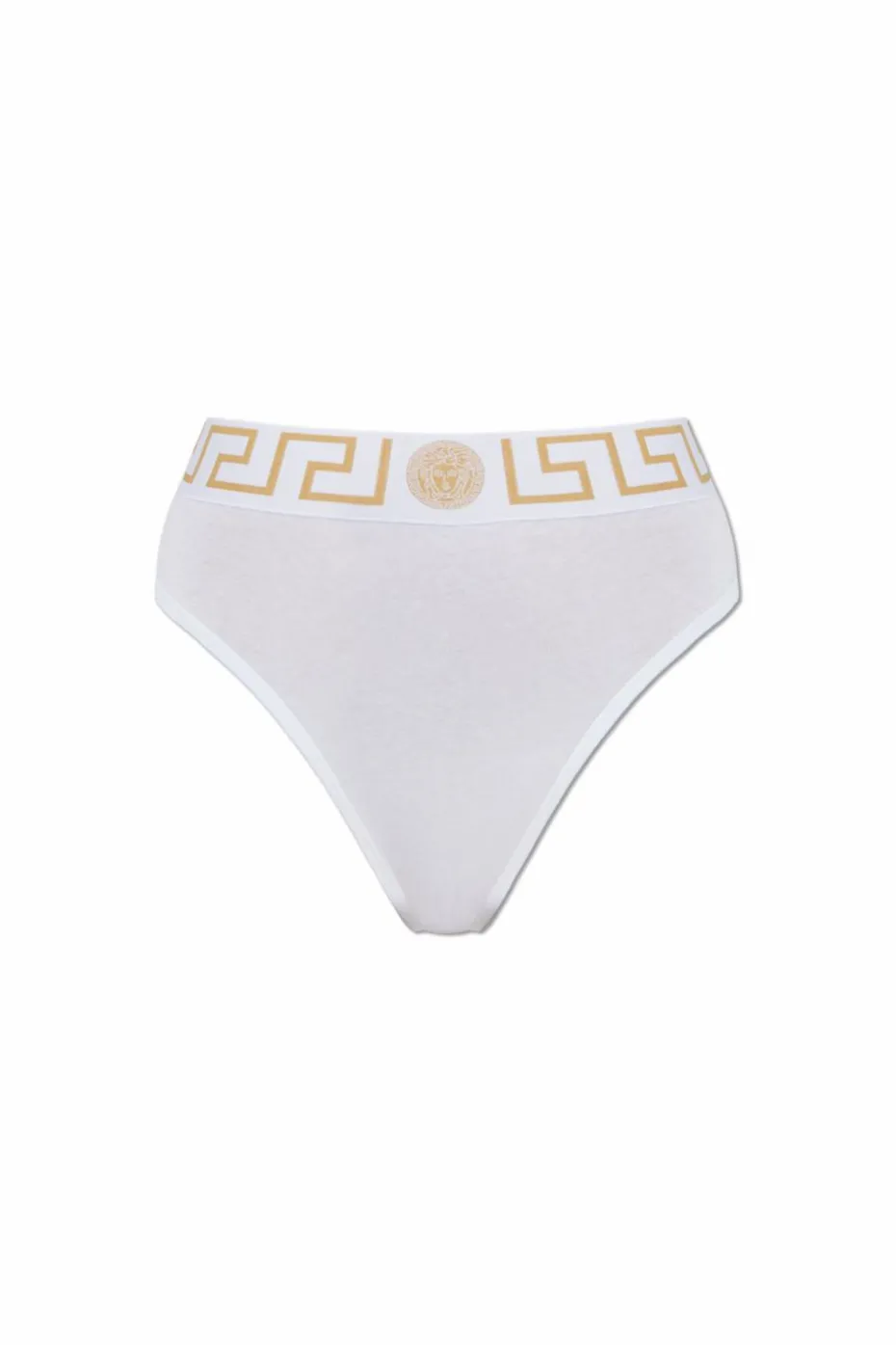 Versace WHITE Cotton panties