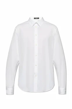 Versace WHITE Cotton shirt