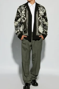 Versace WHITE Cotton shirt