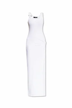 Versace WHITE Dress with front slit