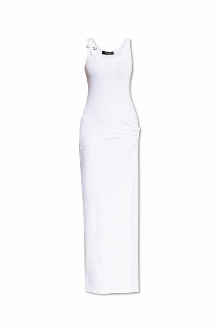 Versace WHITE Dress with front slit