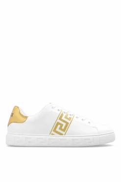 Versace WHITE āGrecaā sneakers