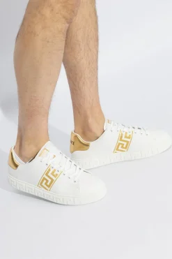 Versace WHITE ‘Greca’ sneakers