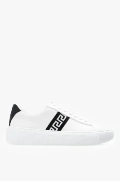 Versace WHITE āGrecaā sneakers