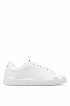 Versace WHITE āGrecaā sneakers