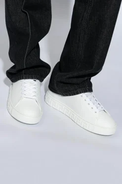 Versace WHITE ‘Greca’ sneakers