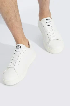 Versace WHITE ‘Greca’ sneakers