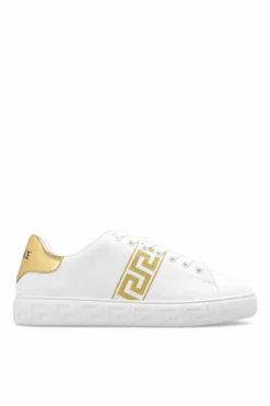 Versace WHITE āGrecaā sneakers