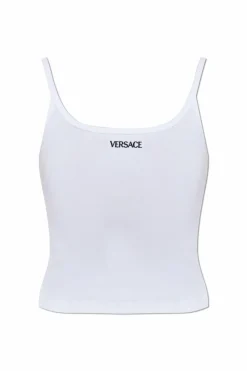 Versace WHITE Lingerie camisole top