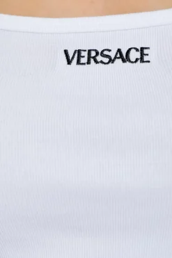 Versace WHITE Lingerie camisole top