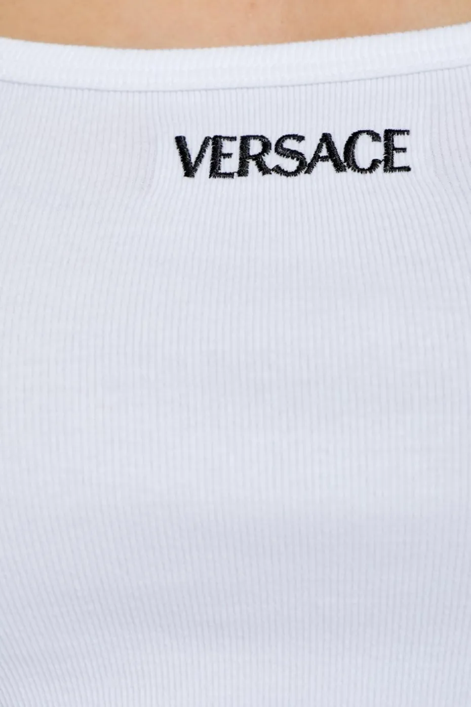 Versace WHITE Lingerie camisole top