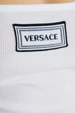 Versace WHITE Lingerie Top