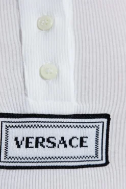 Versace WHITE Lingerie T-shirt