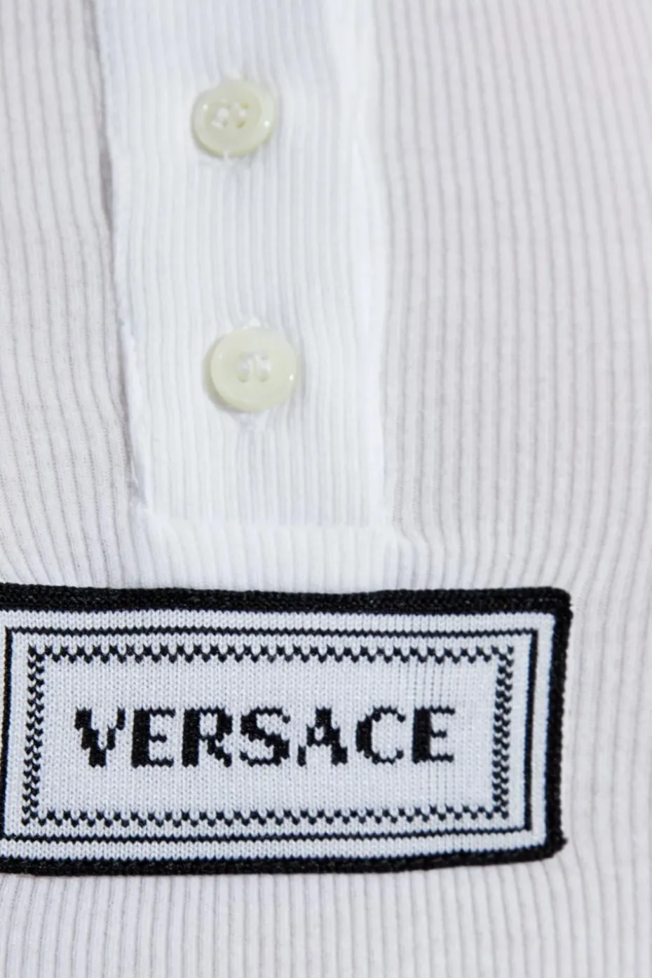 Versace WHITE Lingerie T-shirt