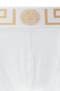 Versace WHITE Logo boxers