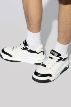 Versace WHITE Odissea Sneakers