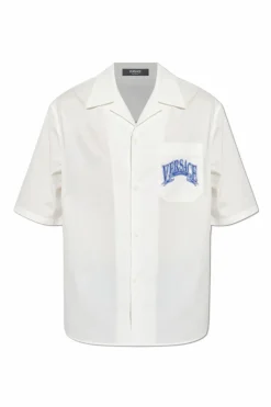 Versace WHITE Shirt with pocket