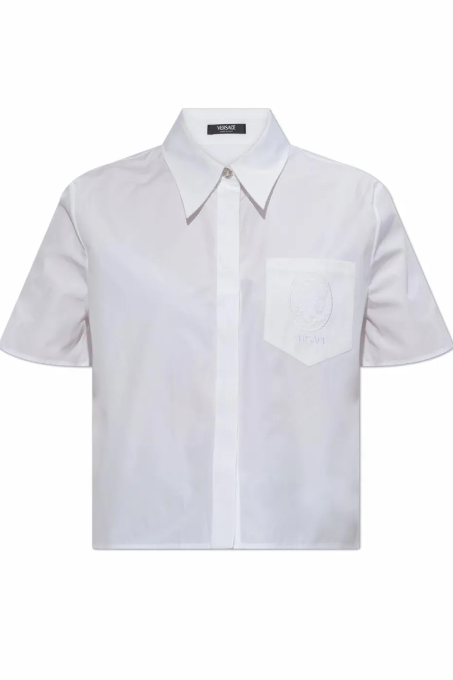 Versace WHITE Shirt with Logo
