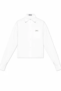 Versace WHITE Shirt with a pocket