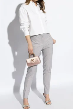 Versace WHITE Shirt with a pocket